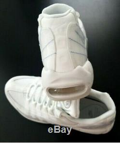 Nwt Femmes Nike Air Max 95 Se Unc Tar Heels Blue & White 918413-102 Sz-8.5