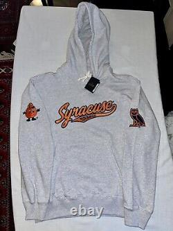 OVO X NCAA Syracuse Orange UCLA Bruins Chouette Sweat à Capuche UNC Tar Heels Drake