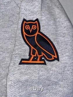 OVO X NCAA Syracuse Orange UCLA Bruins Chouette Sweat à Capuche UNC Tar Heels Drake