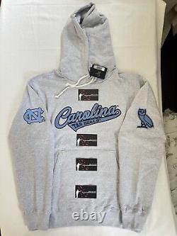 OVO X NCAA Syracuse Orange UCLA Bruins Chouette Sweat à Capuche UNC Tar Heels Drake