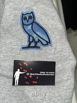 OVO X NCAA Syracuse Orange UCLA Bruins Chouette Sweat à Capuche UNC Tar Heels Drake