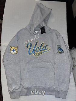 OVO X NCAA Syracuse Orange UCLA Bruins Chouette Sweat à Capuche UNC Tar Heels Drake
