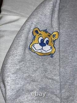 OVO X NCAA Syracuse Orange UCLA Bruins Chouette Sweat à Capuche UNC Tar Heels Drake