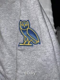 OVO X NCAA Syracuse Orange UCLA Bruins Chouette Sweat à Capuche UNC Tar Heels Drake