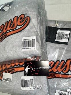 OVO X NCAA Syracuse Orange UCLA Bruins Chouette Sweat à Capuche UNC Tar Heels Drake