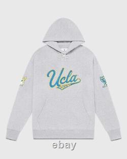 OVO X NCAA Syracuse Orange UCLA Bruins Chouette Sweat à Capuche UNC Tar Heels Drake