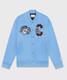 Ovo X Ncaa Unc North Carolina Veste Varsity Drake Taille Xl Neuf Avec Étiquettes