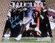 Omarion Hampton Signé Born & Bred Magazine Jsa Autographe Football Unc Tar Heels