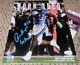 Omarion Hampton Signé Born & Bred Magazine Jsa Autographe Football Unc Tar Heels
