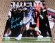 Omarion Hampton Signé Magazine Born & Bred Jsa Autographe Football Unc Tar Heels