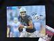 Photo SignÉe De Drake Maye 8x10 North Carolina Unc Tar Heels Football Jsa Coa