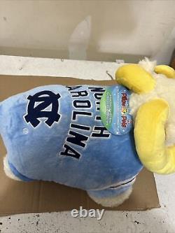 Peluche Pillow Pets de la Caroline du Nord UNC Chapel Hill Tar Heels Rameses Mascot 2009