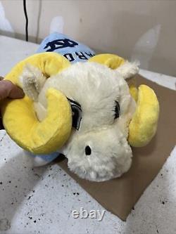 Peluche Pillow Pets de la Caroline du Nord UNC Chapel Hill Tar Heels Rameses Mascot 2009