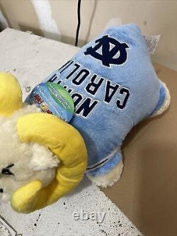 Peluche Pillow Pets de la Caroline du Nord UNC Chapel Hill Tar Heels Rameses Mascot 2009