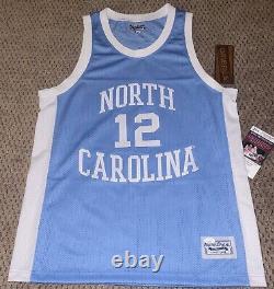 Phil Ford a signé un maillot UNC Autograph Basketball Jsa North Carolina Tar Heels M