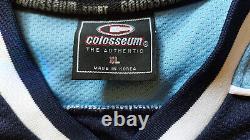 Potentiel de la Caroline du Nord de Jordan Baby Blue NCAA Colosseum XL Tar Heels