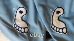 Potentiel de la Caroline du Nord de Jordan Baby Blue NCAA Colosseum XL Tar Heels
