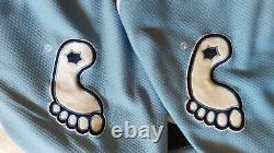 Potentiel de la Caroline du Nord de Jordan Baby Blue NCAA Colosseum XL Tar Heels