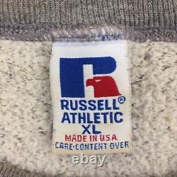 Pull d'entraînement usé et imparfait de la Caroline du Nord avec logo UNC Tar Heels en XL