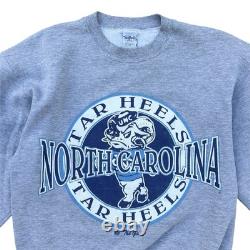 Pull-over vintage des Tarheels de Caroline du Nord Taille M (Petite) The Game Russell UNC