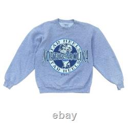 Pull-over vintage des Tarheels de Caroline du Nord Taille M (Petite) The Game Russell UNC