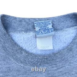 Pull-over vintage des Tarheels de Caroline du Nord Taille M (Petite) The Game Russell UNC