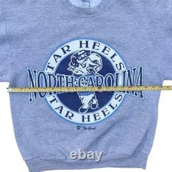 Pull-over vintage des Tarheels de Caroline du Nord Taille M (Petite) The Game Russell UNC