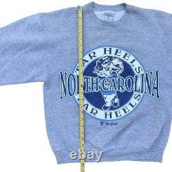 Pull-over vintage des Tarheels de Caroline du Nord Taille M (Petite) The Game Russell UNC
