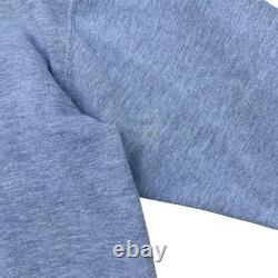 Pull-over vintage des Tarheels de Caroline du Nord Taille M (Petite) The Game Russell UNC