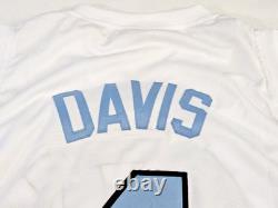 RJ Davis North Carolina Tar Heels Maillot Autographié Certifié Beckett