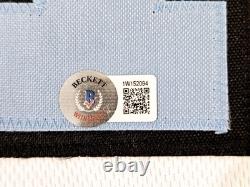 RJ Davis North Carolina Tar Heels Maillot Autographié Certifié Beckett