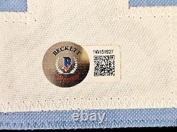 RJ Davis North Carolina Tar Heels Maillot Autographié Certifié Beckett