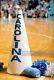 Rare Authentique Unc Cheerleader Mégaphone Université De North Carolina Tar Heels