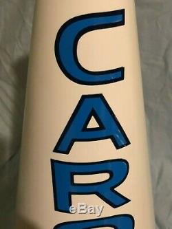 Rare Authentique Unc Cheerleader Mégaphone Université De North Carolina Tar Heels