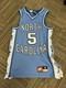 Rare Maillot De Basketball Nike Unc North Carolina Tar Heels Vintage Des Années 1990 Taille Small 36