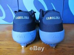 Rare Unc Nike Alpha Huarache Elite 2 Pe Carolina Tar Heels 9.5 Av2470 403 Crampons