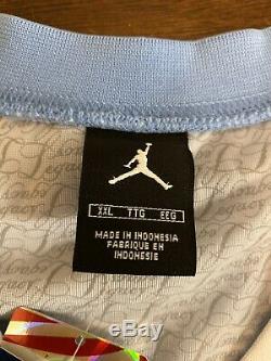 Rare Vintage Nike Legs Unc North Carolina Tar Heels Michael Jordan Jersey