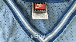 Rare Vintage Nike Unc Tar Talons Nike Caroline Du Nord Vince Carter Stitched Jersey 44