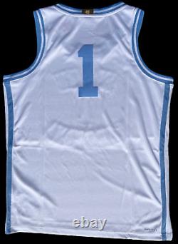 Roy Williams A Signé Nike North Carolina Tar Talons Basketball Jersey Unc Jsa