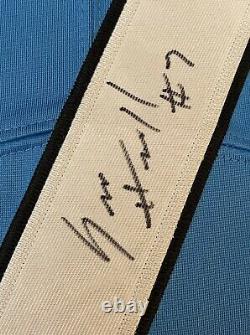 Sam Howell A Signé/autographié Unc Tar Heels Custom Football Jersey (jsa Coa)