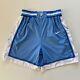 Shorts Swoosh De Basketball Nike North Carolina Tar Heels Des Années 90 Pour Hommes Taille 36 Usa