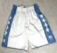 Shorts Blancs émis Pour Le Jeu De 2015-16 Des North Carolina Tar Heels Unc, Jordan 36+2