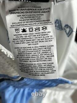 Shorts blancs émis pour le jeu de 2015-16 des North Carolina Tar Heels UNC, Jordan 36+2