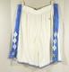 Shorts Blancs Utilisés Lors Des Matchs Des Tar Heels De L'unc De Caroline Du Nord Des Années 2010 Jordan 48 Dp50261