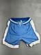 Shorts De Basketball Nike Vintage Des Années 90, Grande Taille, équipe Des Tar Heels De Caroline Du Nord, Usa