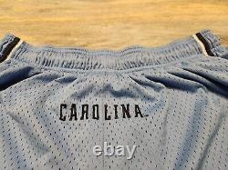 Shorts de basketball UNC Tar Heels de Jordan North Carolina VTG pour hommes taille XL