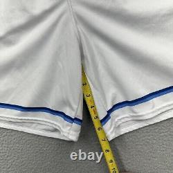 Shorts de basketball Vintage Jordan North Carolina Tar Heels UNC pour hommes XL bleu