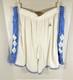 Shorts De Basketball Blancs émis Par Le Jeu Unc Tar Heels De Caroline Du Nord Jordan 48 5