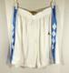 Shorts De Basketball Blancs émis Par Le Jeu Des Tar Heels De Caroline Du Nord Unc Jordan 44 14
