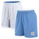 Shorts De Basketball Réversibles Jordan Brand North Carolina Tar Heels Unc Taille S